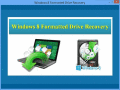 Screenshot of Windows 8 Formatted Drive Recovery 4.0.0.32