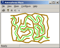 Creates mazes without a grid