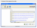 User-friendly excel file recovery software