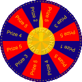 Super Prize Wheel for retailers, supermarkets
