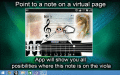 Screenshot of ViolaNotesFinder 1.2