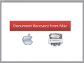 Screenshot of Document Recovery from Mac 1.0.0.25