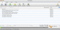 Screenshot of Express Burn Free Mac CD Burning 4.75