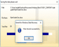 Screenshot of Deleted Computer File Recovery 14.0
