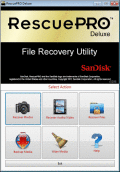Easy-to-use digital media recovery program