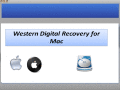 Screenshot of Western Digital Recovery for Mac 1.0.0.25