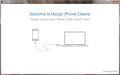 Screenshot of Macgo iPhone Cleaner 1.2.4