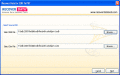 Screenshot of Best Exchange to Outlook Tool 4.1
