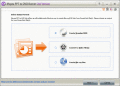 Convert PowerPoint to Blu-ray/DVD and video