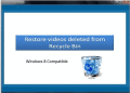 Screenshot of Restore deleted Videos from Recycle Bin 4.0.0.32