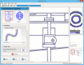 Raster to vector conversion software.