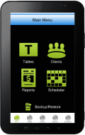 Screenshot of Restaurant Software Mobile 2.1