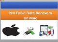 Screenshot of Pen Drive Data Recovery on Mac 3.0.0.7