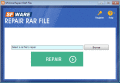 Screenshot of SFWare Repair RAR File 1.0.0