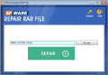 Incredible repairing tool for RAR file