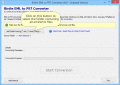 Screenshot of EMLX Files to PST 7.0