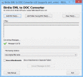 Easy procedure to convert EML to DOC