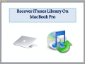 Screenshot of Recover iTunes Library on MacBook Pro 1.0.0.25