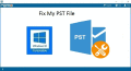 Screenshot of Fix My PST 3.0.0.7
