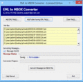 Screenshot of Email Converter EML to MBOX Tool 2.0