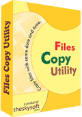 Screenshot of File Copy Utility 2.0.0