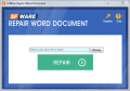 Screenshot of SFWare Repair Word Document 1.0.0