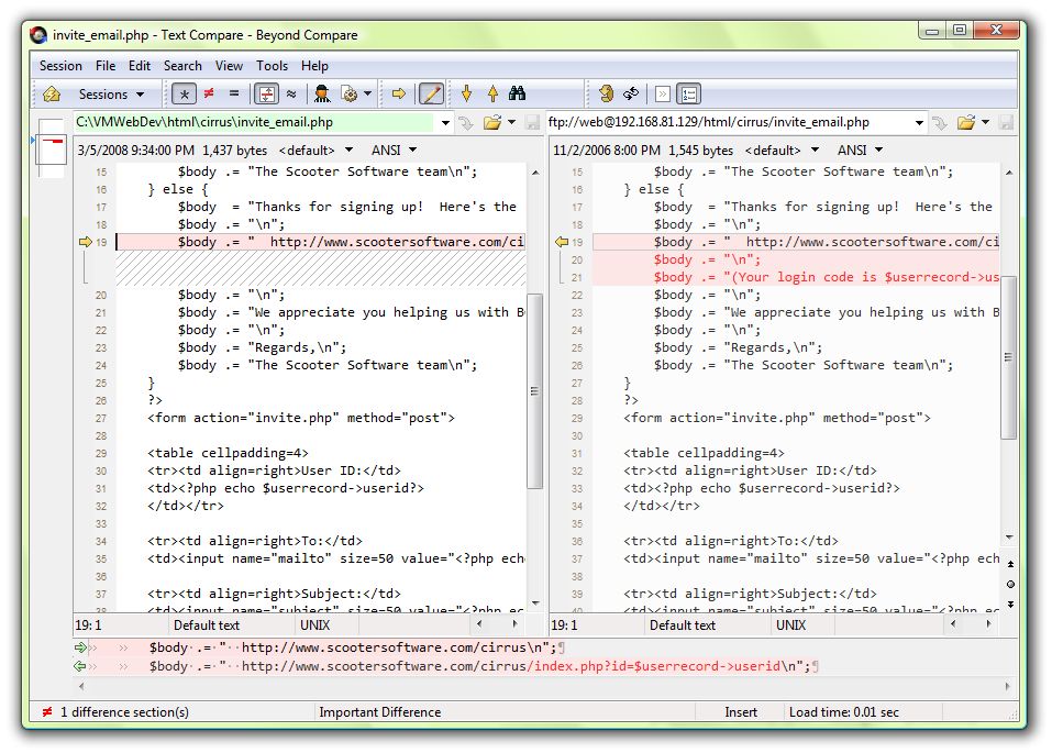 scooter software beyond compare download scooter software beyond compare download