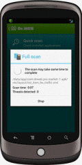Screenshot of Dr.Web Mobile Security for Android 9.05