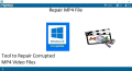 Tool to repair corrupted MP4 files
