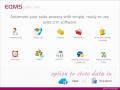 EQMS is a simple Ready to use Sales CRM