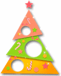 Paper Christmas Tree on your desktop.