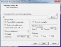 Screenshot of MDB to CSV Converter 1.10