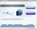 Screenshot of MacX iPhone DVD Video Converter Pack 4.1.4