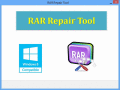 Screenshot of RAR Repair Tool 2.0.0.17