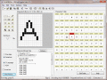 Screenshot of BitFontCreator Latin 3.1