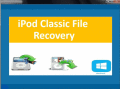 Screenshot of IPod Classic File Recovery 4.0.0.32