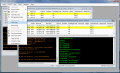 Scriptable SSH and telnet terminal