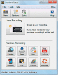 Screenshot of Golden Videos VHS to DVD Converter 3.04