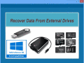 Screenshot of External Drive Recovery 4.0.0.32