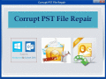 Screenshot of Corrupt PST File Repair 3.0.0.7