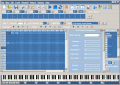 MIDI Tracker is table-based music editor