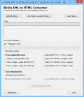 Screenshot of Convert EML files to HTML 3.5