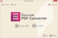 Screenshot of Icecream PDF Converter 2.74