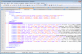 Screenshot of Notepad++ 6.7.4