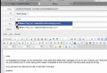 Screenshot of Mozilla Thunderbird 31.4.0