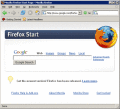 Screenshot of Firefox - Mozilla 35