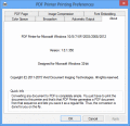 Screenshot of PDF Printer for Windows 10 1.01