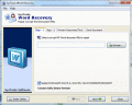 Screenshot of Word File Recovery 5.1