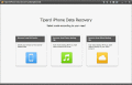 Screenshot of Tipard iPhone Data Recovery 8.0.72