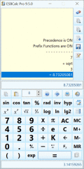 Screenshot of ESBCalc Pro 9.1.0